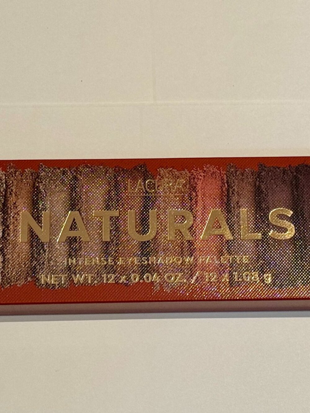 1 Lacura Naturals Intense Eyeshadow Palette